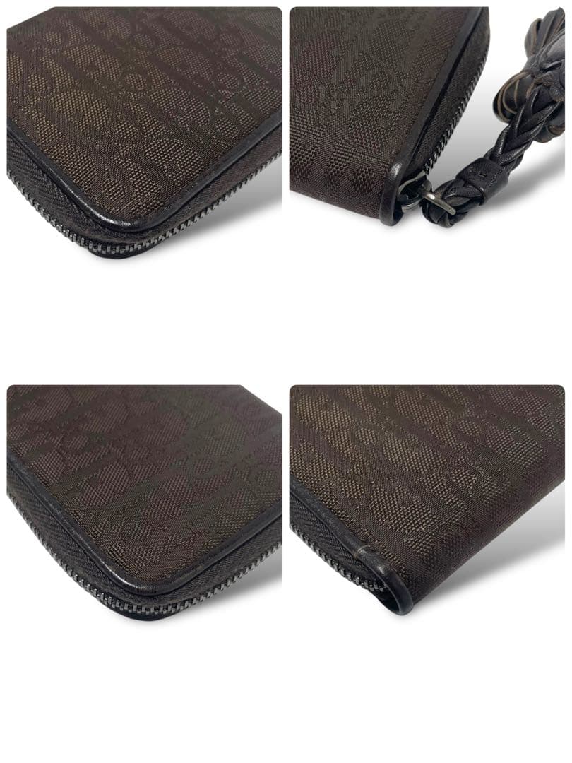 美品★Christian Dior ケース　カード入れ　トロッター　茶