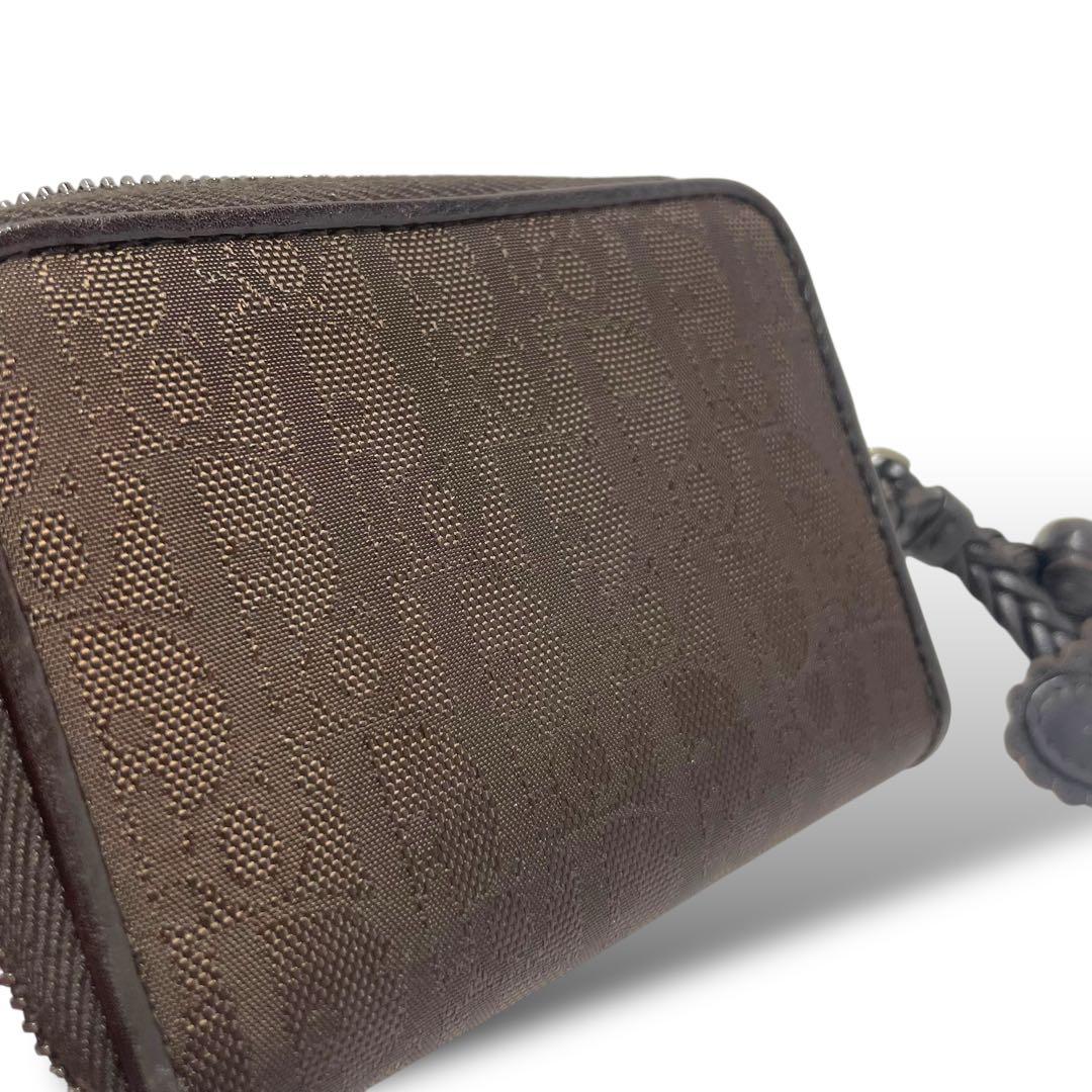 美品★Christian Dior ケース　カード入れ　トロッター　茶