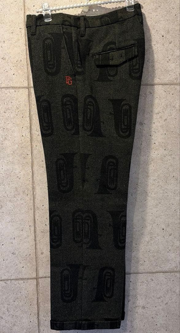 新品未使用PEARLY GATES レディースゴルフパンツ ツィード サイズ1