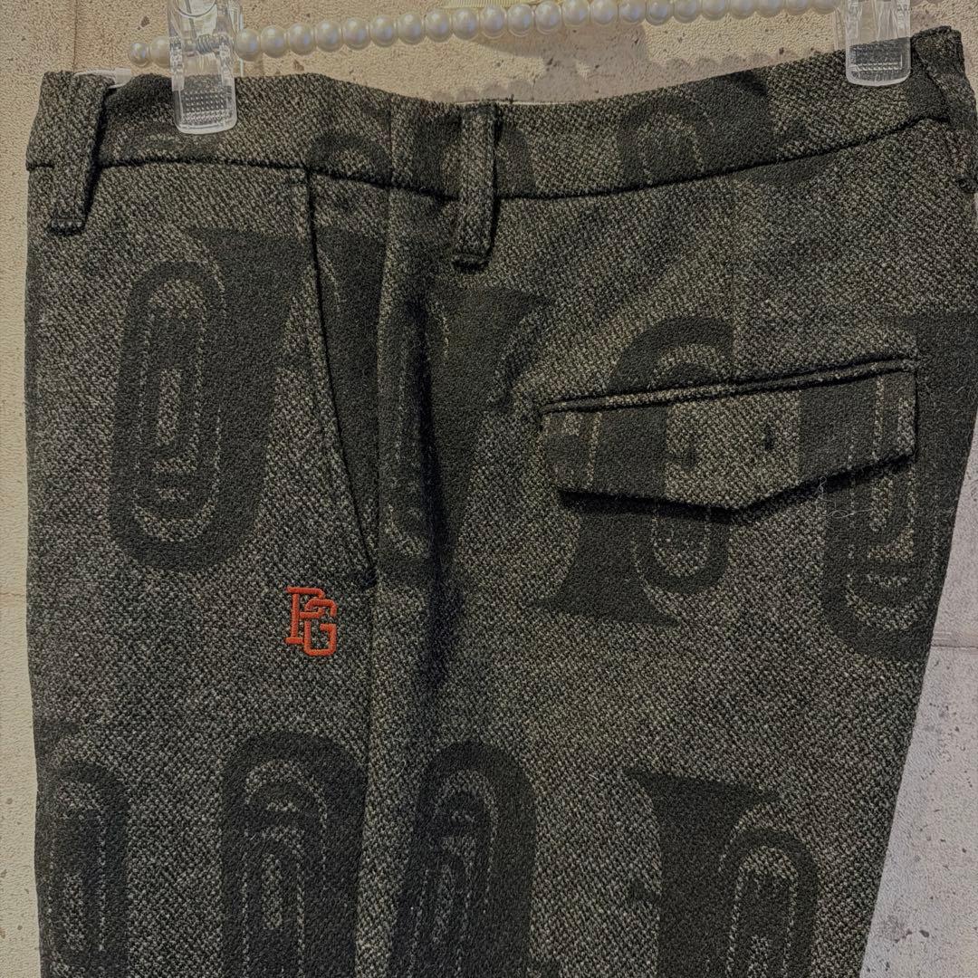 新品未使用PEARLY GATES レディースゴルフパンツ ツィード サイズ1