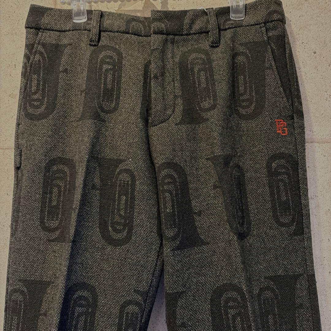 新品未使用PEARLY GATES レディースゴルフパンツ ツィード サイズ1