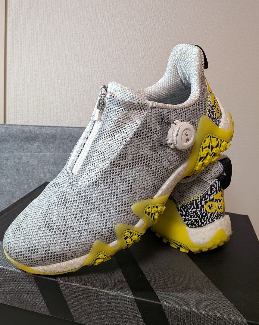 adidacode chaos 22BOA size 27.0 【新品同様】