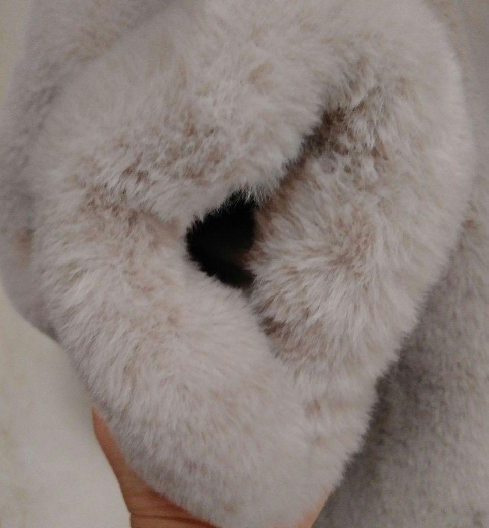 美品☆TATRASユモラYUMOLA ファーブルゾンサイズ03