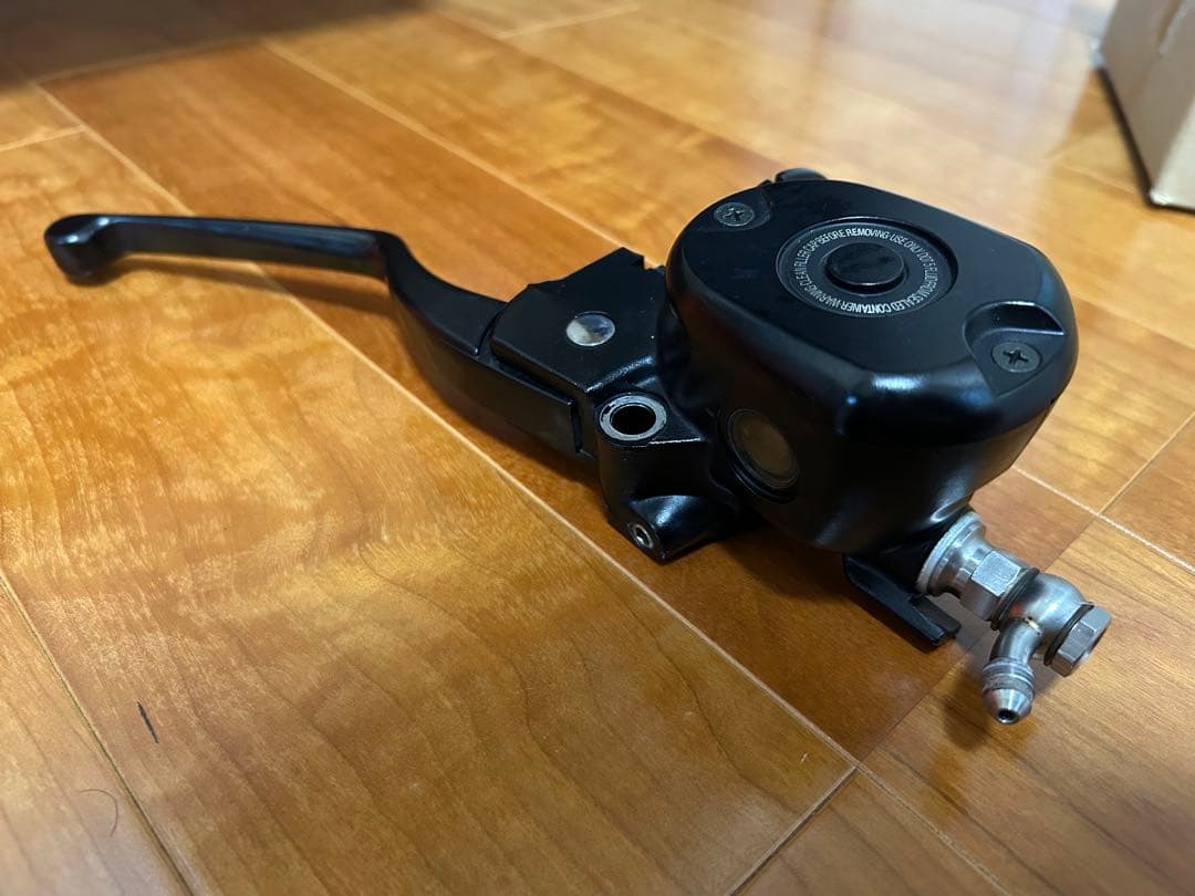 ハーレースポーツスター純正 マスターシリンダー ブレーキクラッチレバー一式