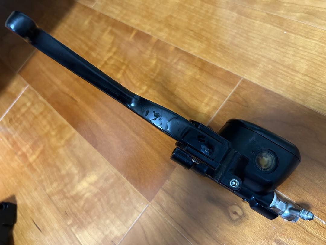 ハーレースポーツスター純正 マスターシリンダー ブレーキクラッチレバー一式