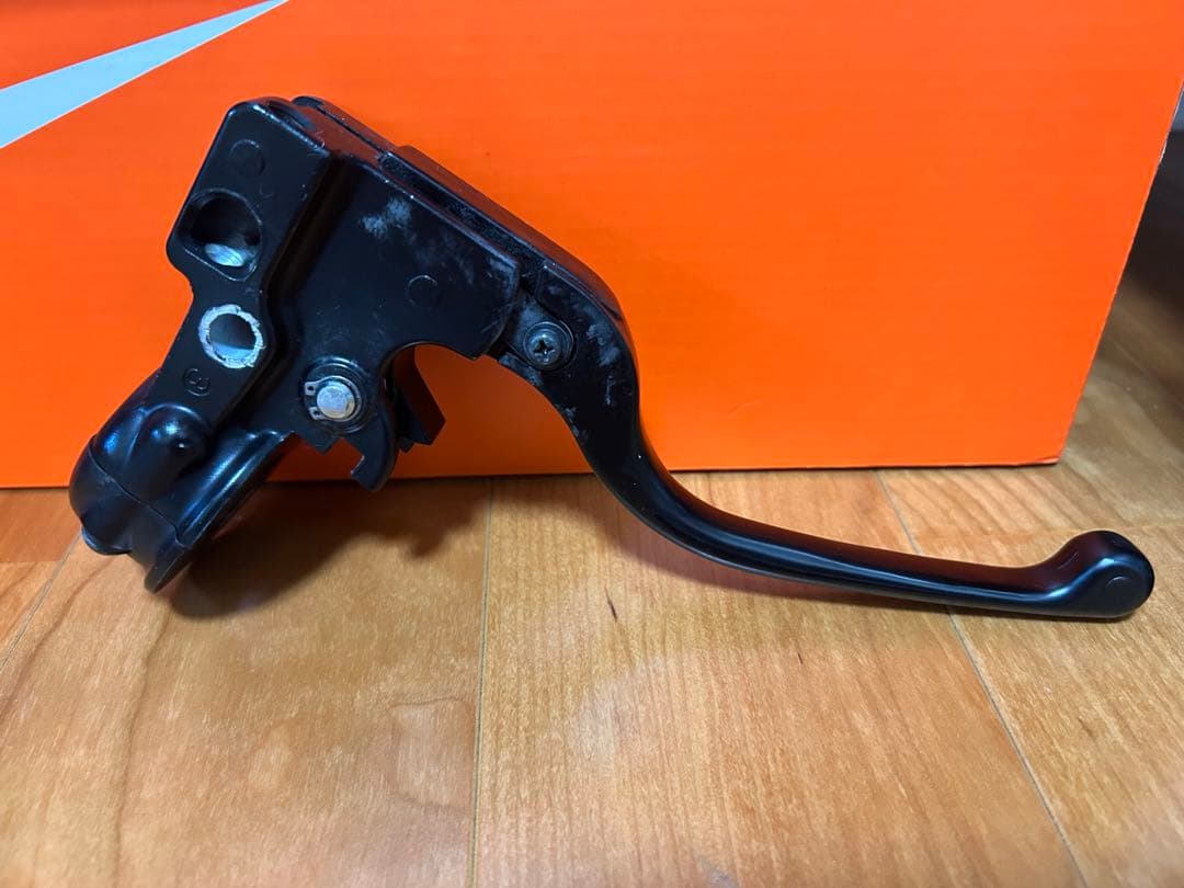 ハーレースポーツスター純正 マスターシリンダー ブレーキクラッチレバー一式