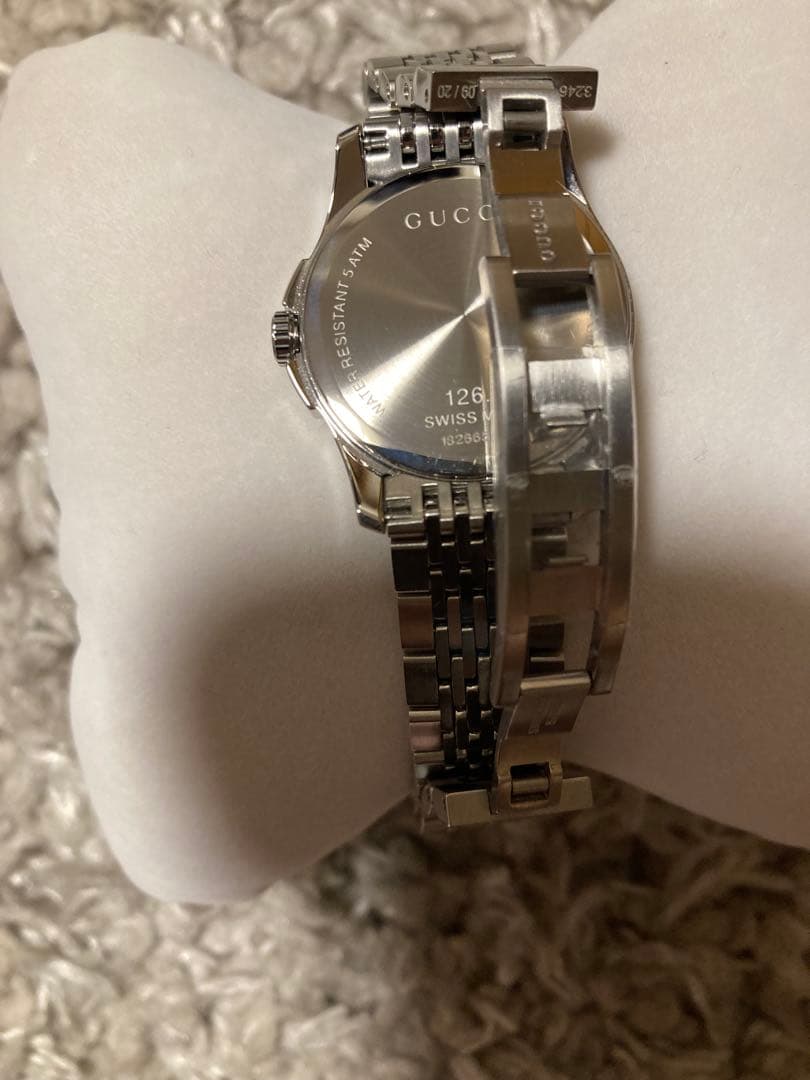GUCCI 腕時計 Gタイムレス YA1265007 レディース