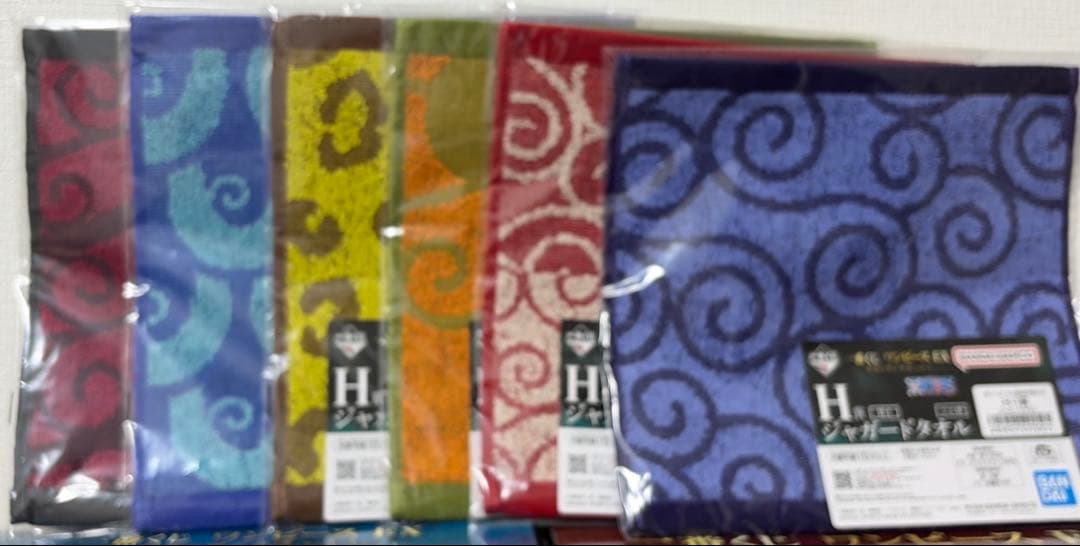 一番くじ　ワンピースex 悪魔を宿す者達　フィギュアセット