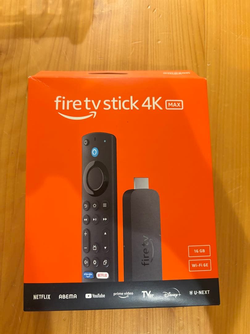 【新品未開封】Amazon Fire TV Stick 4K Max 16GB
