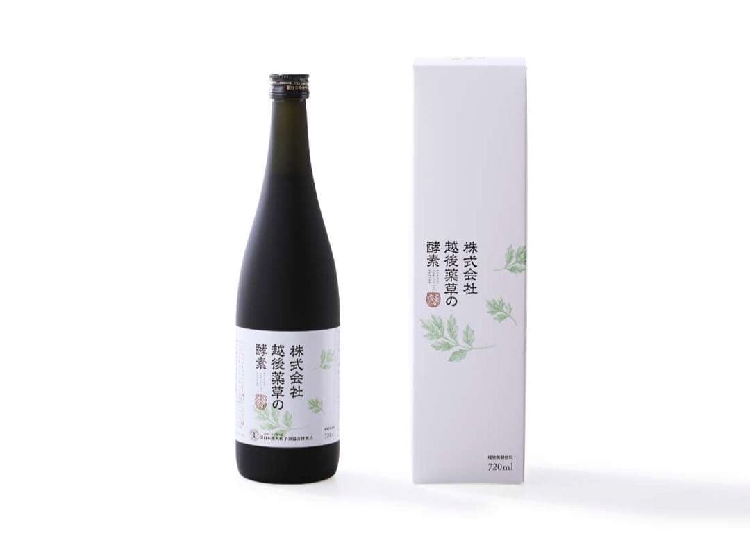 株式会社越後薬草の酵素 720ml 4本セット　酵素ドリンク　ファスティング