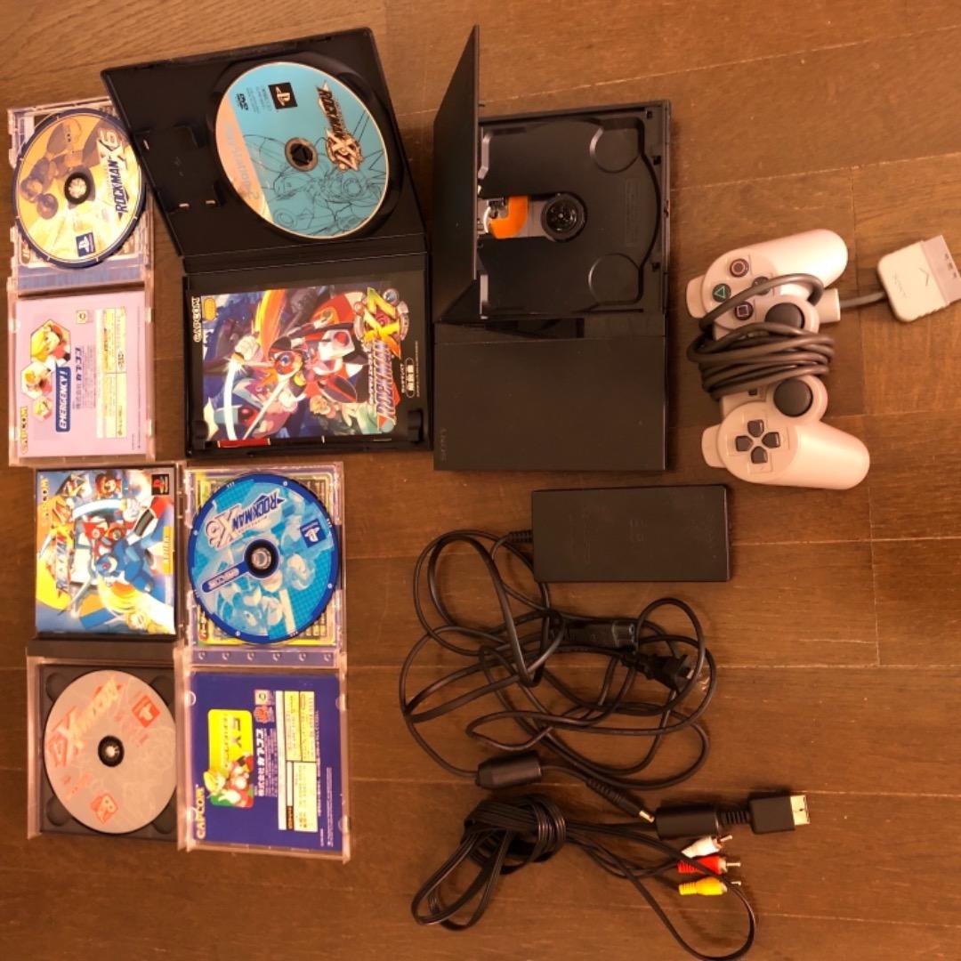 プレステ2 ロックマンX4-7セット