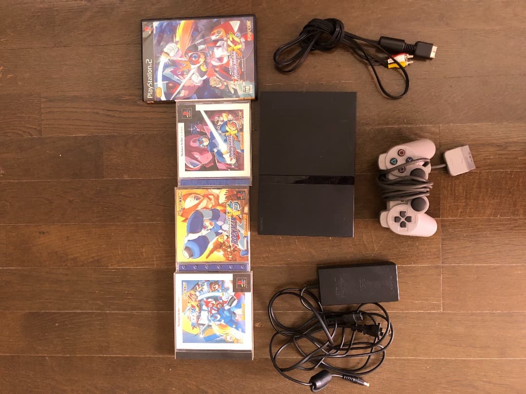 プレステ2 ロックマンX4-7セット