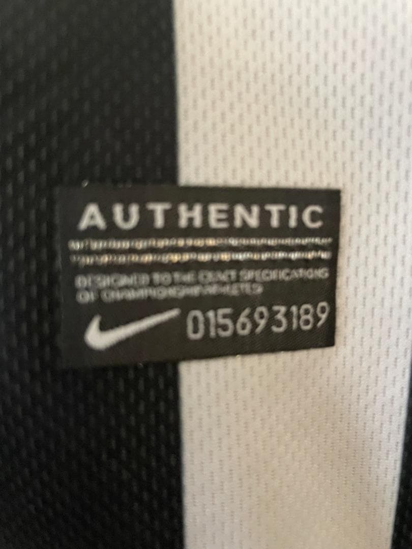 サントス ネイマールユニ（黒・新品未使用・タグ、袋付き）