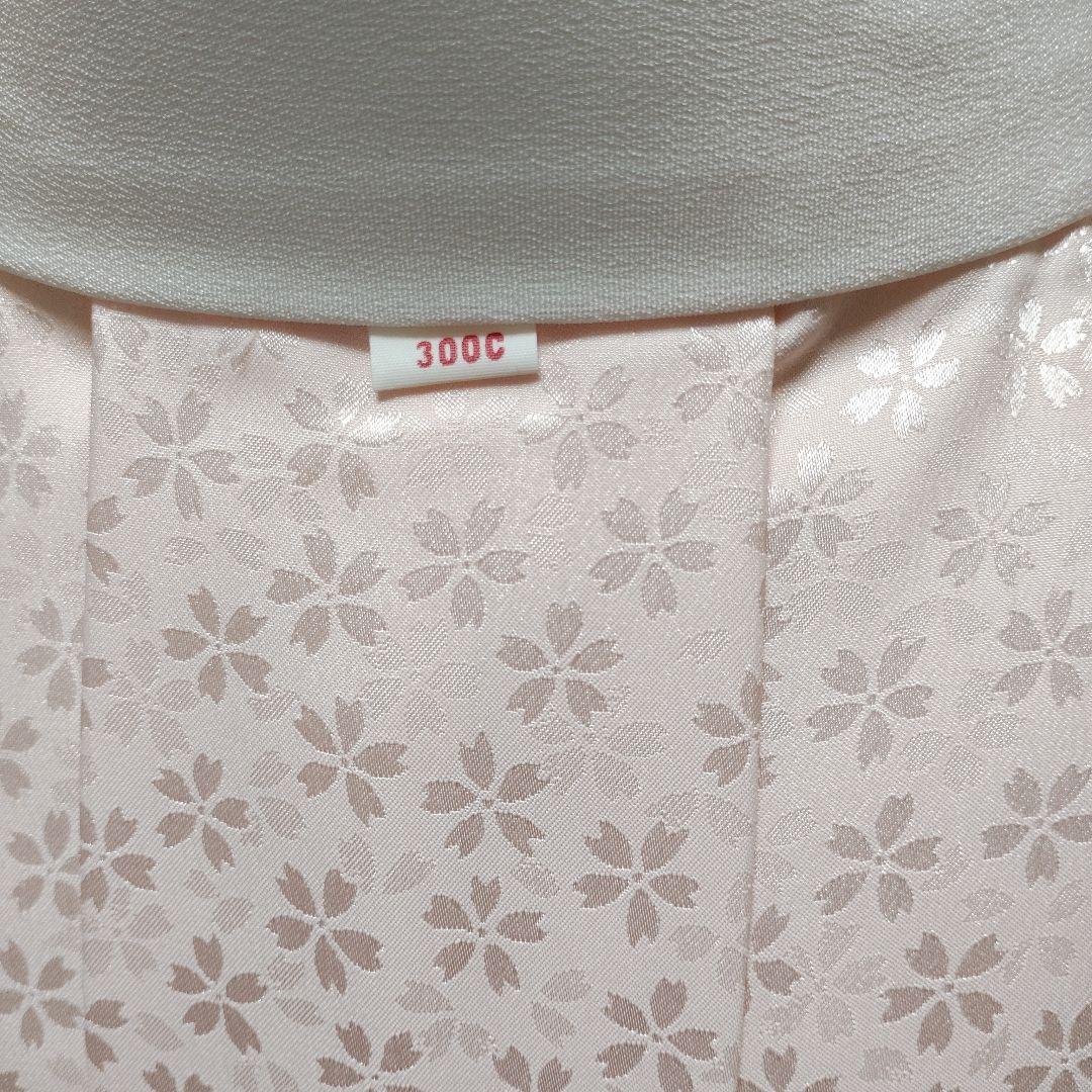 洗える長襦袢　紙人形仕立て