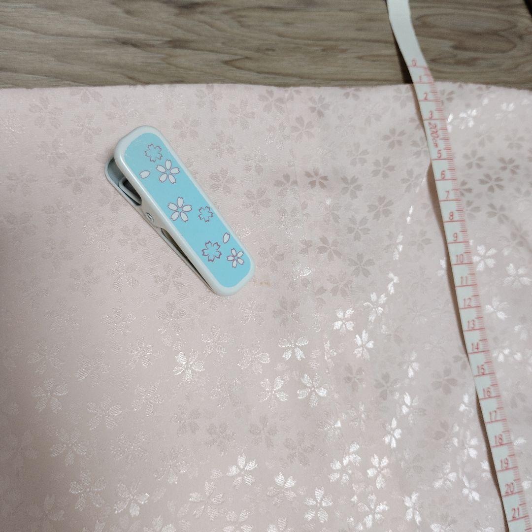 洗える長襦袢　紙人形仕立て