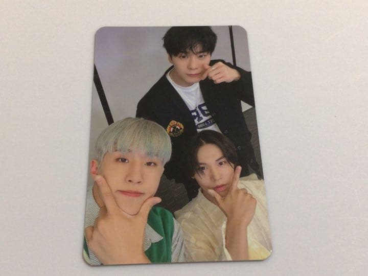 ASTRO トレカ ジンジン ラキ ムンビン