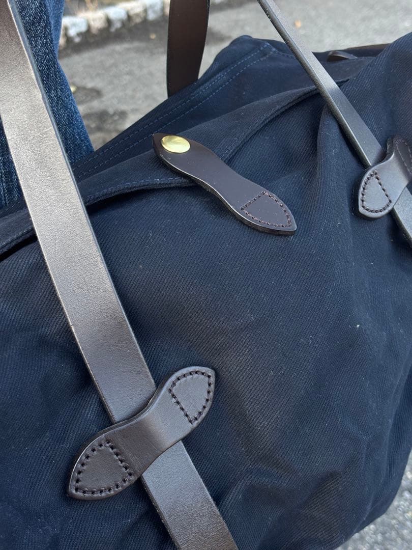 未使用品　ダッフルバッグ