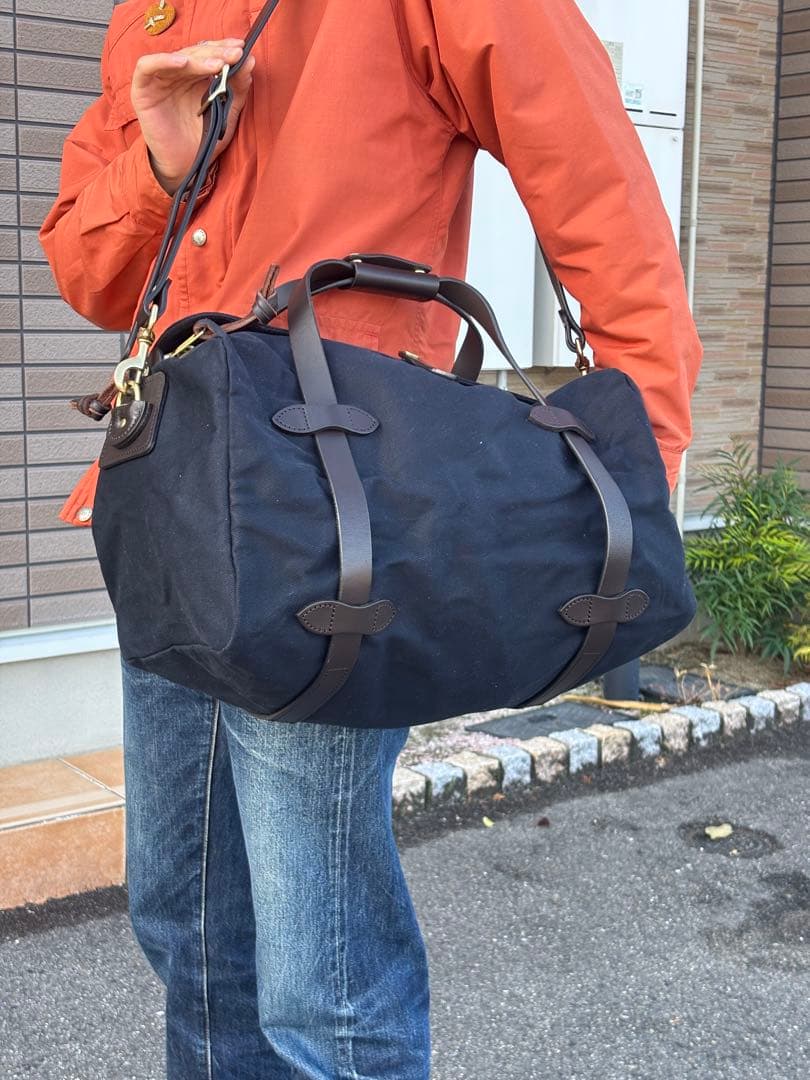 未使用品　ダッフルバッグ