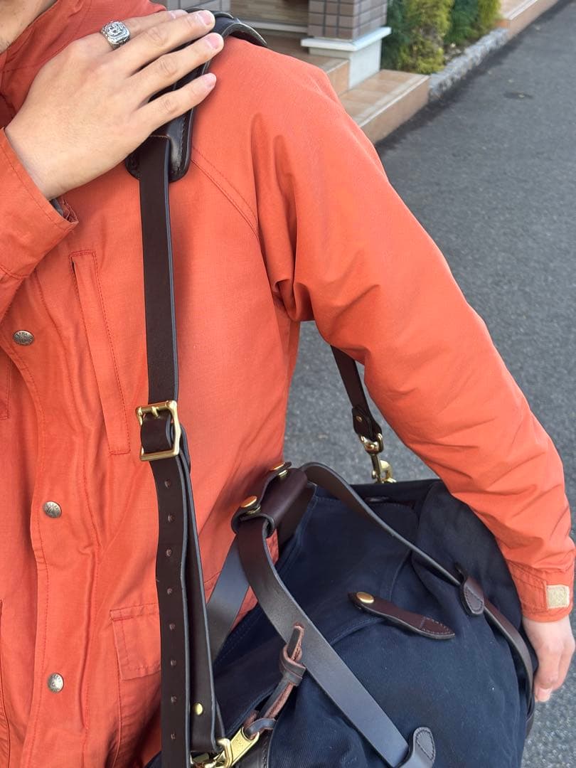 未使用品　ダッフルバッグ