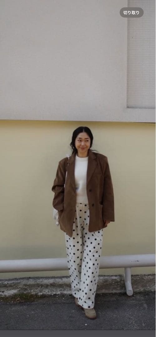 SeaRoomlynn×伊原葵コラボ　キャメルブラウンジャケット M