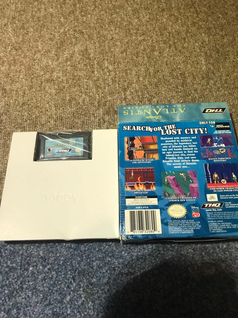 北米　英語版　アドバンス　アトランティス