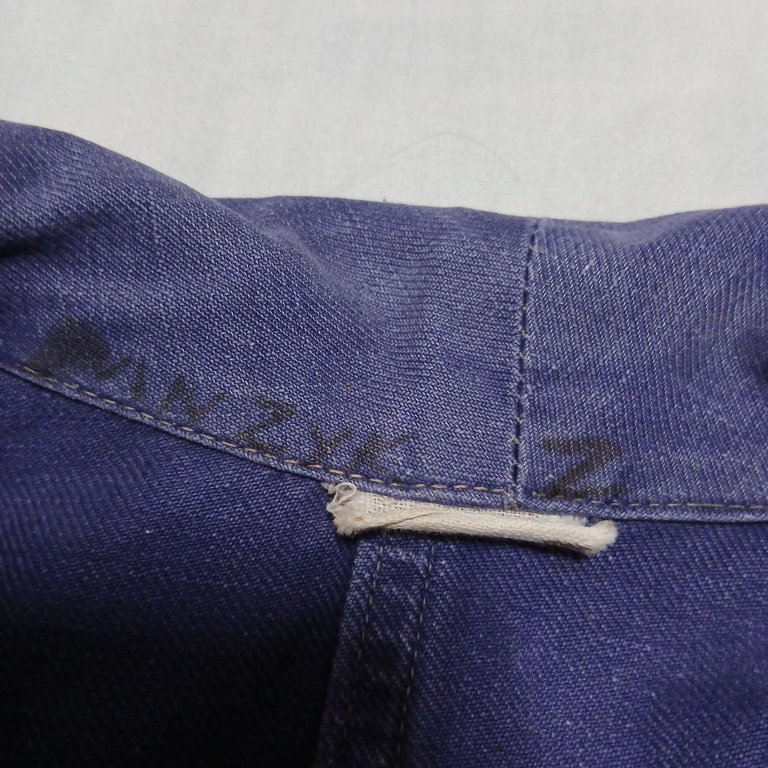 ファイヤーさん専用　フレンチメティスワークジャケット　コットンリネン