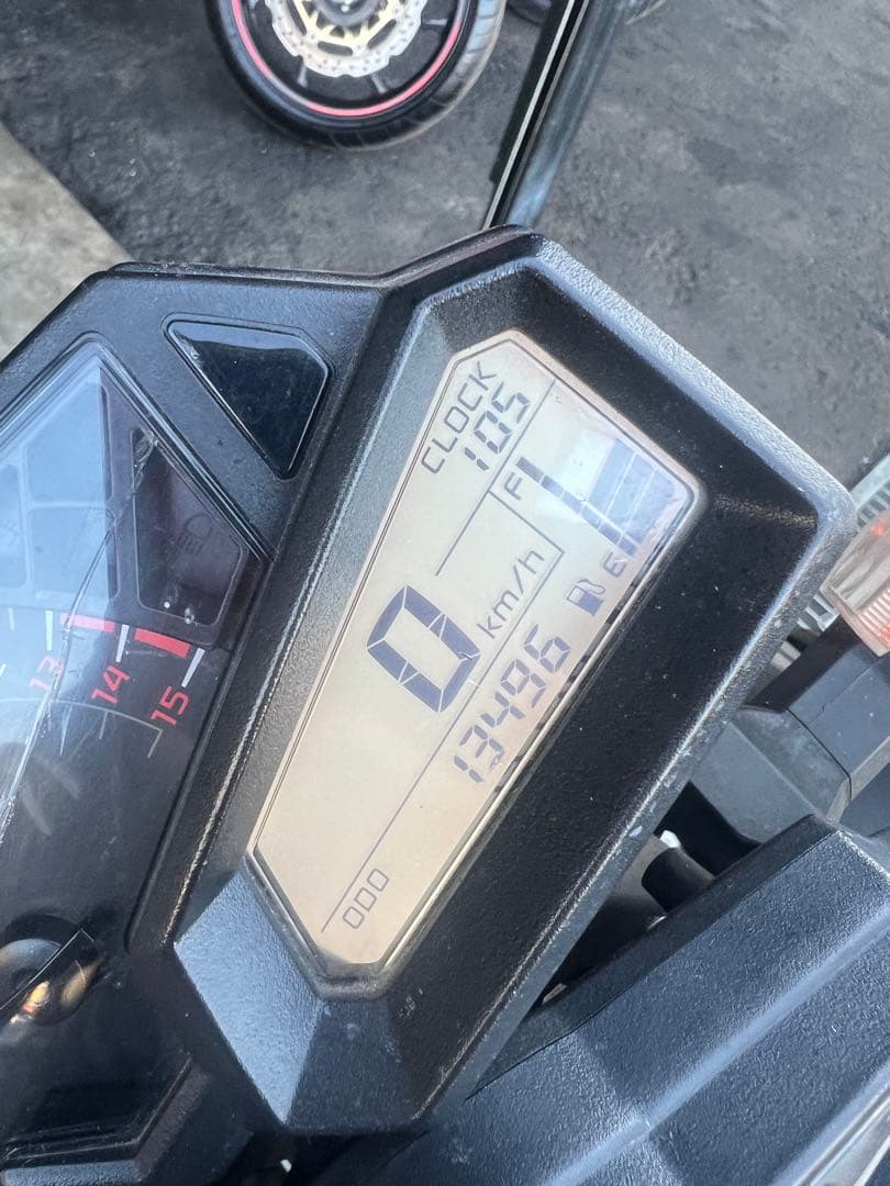 ニンジャ250 スピードメーター　動作品　EX250L NINJA250