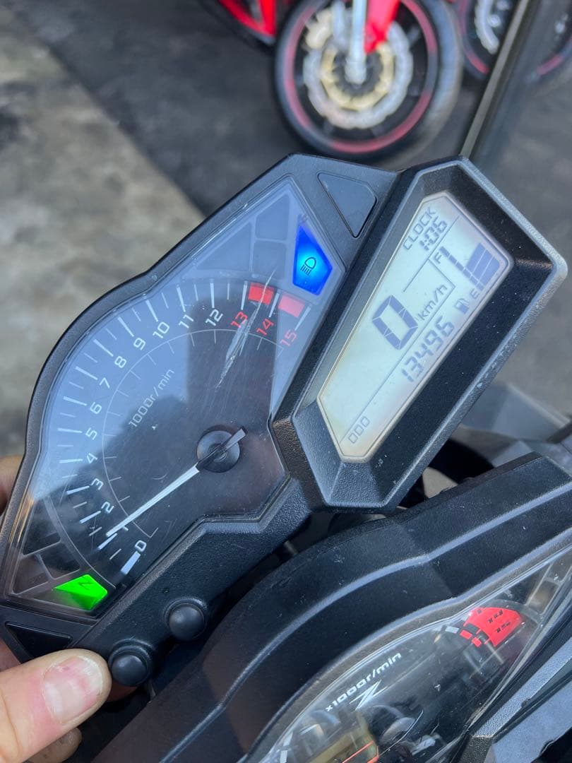 ニンジャ250 スピードメーター　動作品　EX250L NINJA250