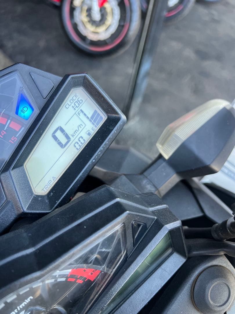 ニンジャ250 スピードメーター　動作品　EX250L NINJA250