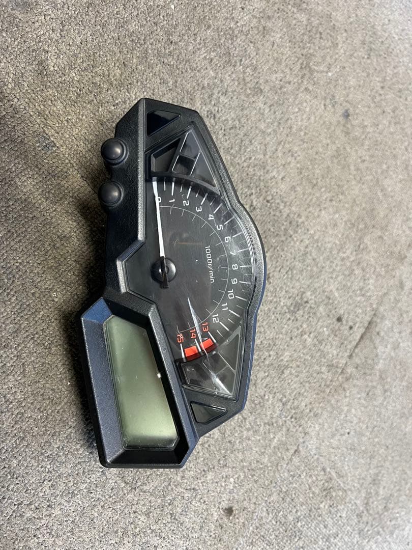 ニンジャ250 スピードメーター　動作品　EX250L NINJA250