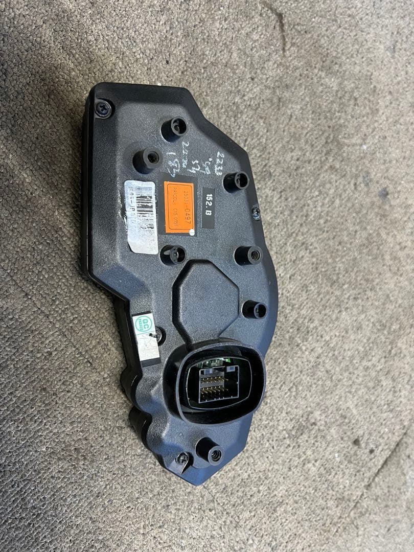 ニンジャ250 スピードメーター　動作品　EX250L NINJA250