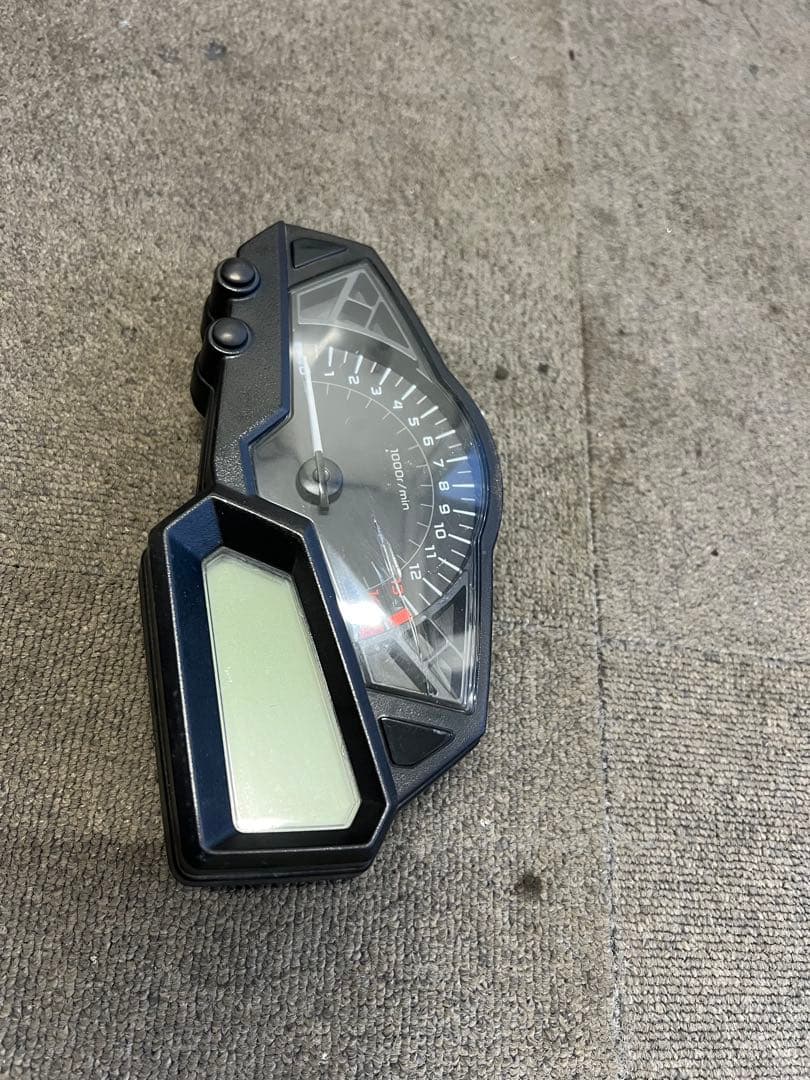 ニンジャ250 スピードメーター　動作品　EX250L NINJA250