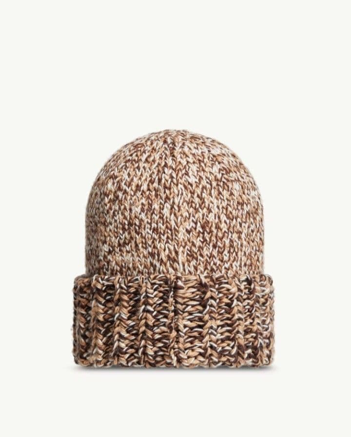 MONCLER モンブラン ニット帽 ブラウン系