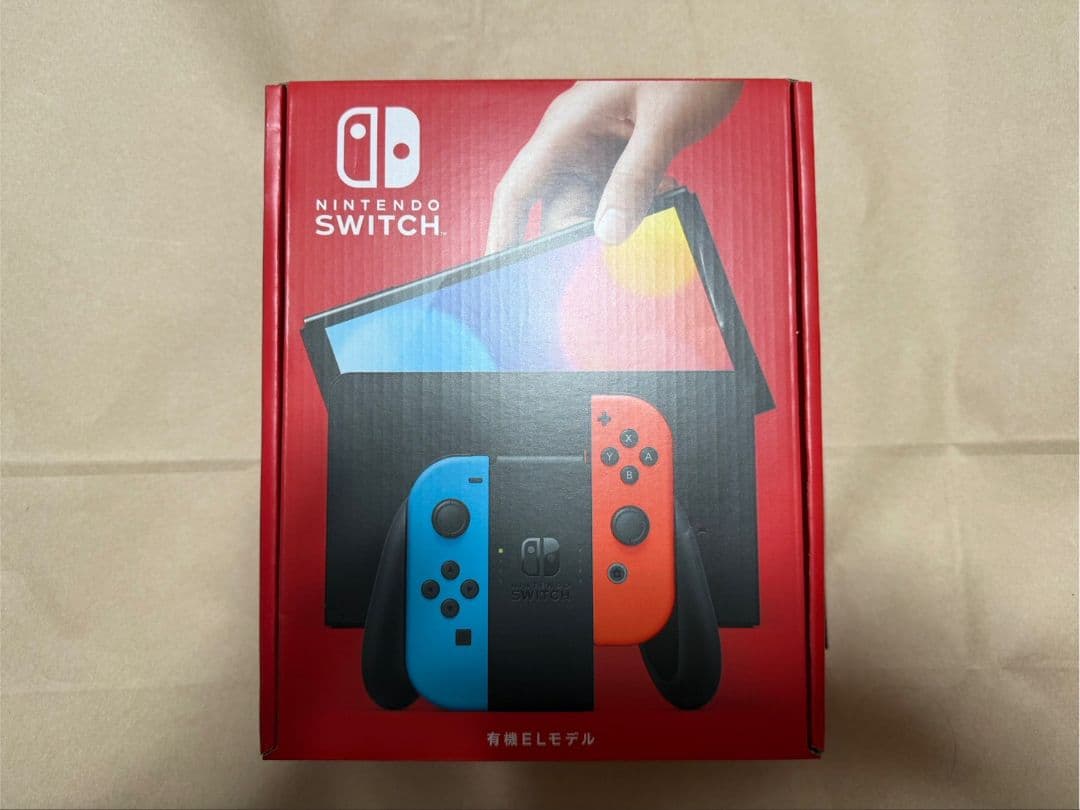 Switch本体有機EL Joy-Conネオン