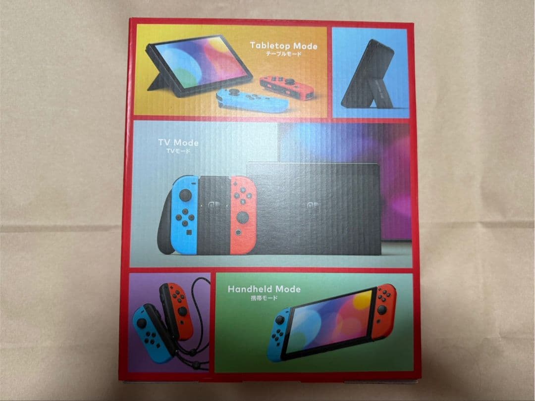 Switch本体有機EL Joy-Conネオン