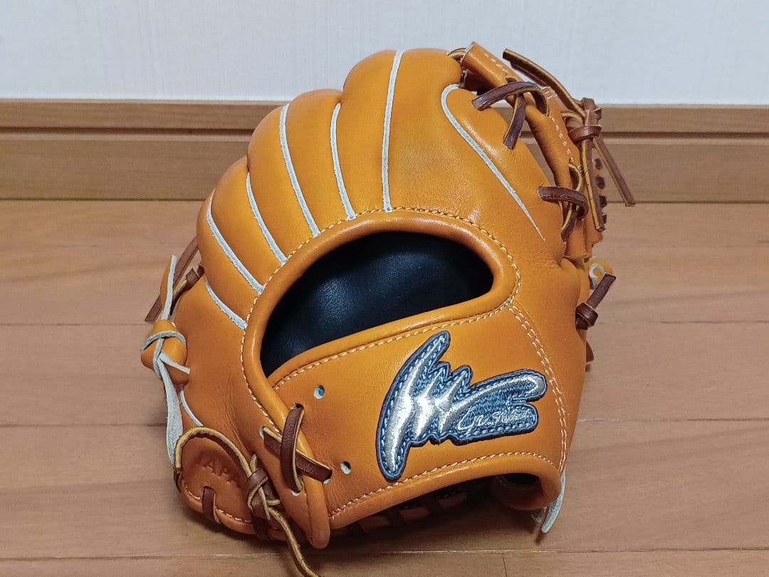 アイピーセレクト 硬式グラブ 内野用 Ip.060-Ec 日本製 高校野球対応