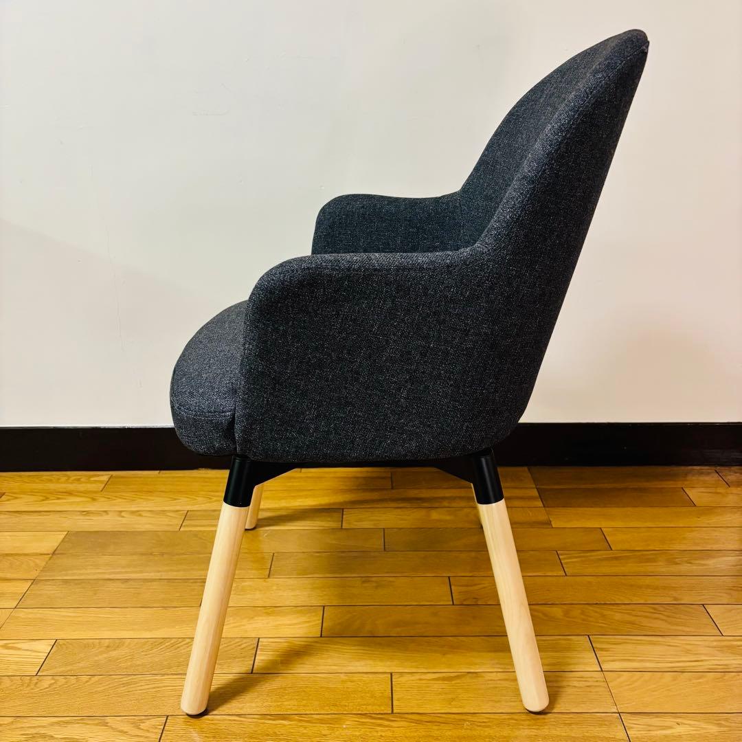 【美品】IKEA JANOLOF ヤンオロフ 回転ダイニングチェア 送料無料2