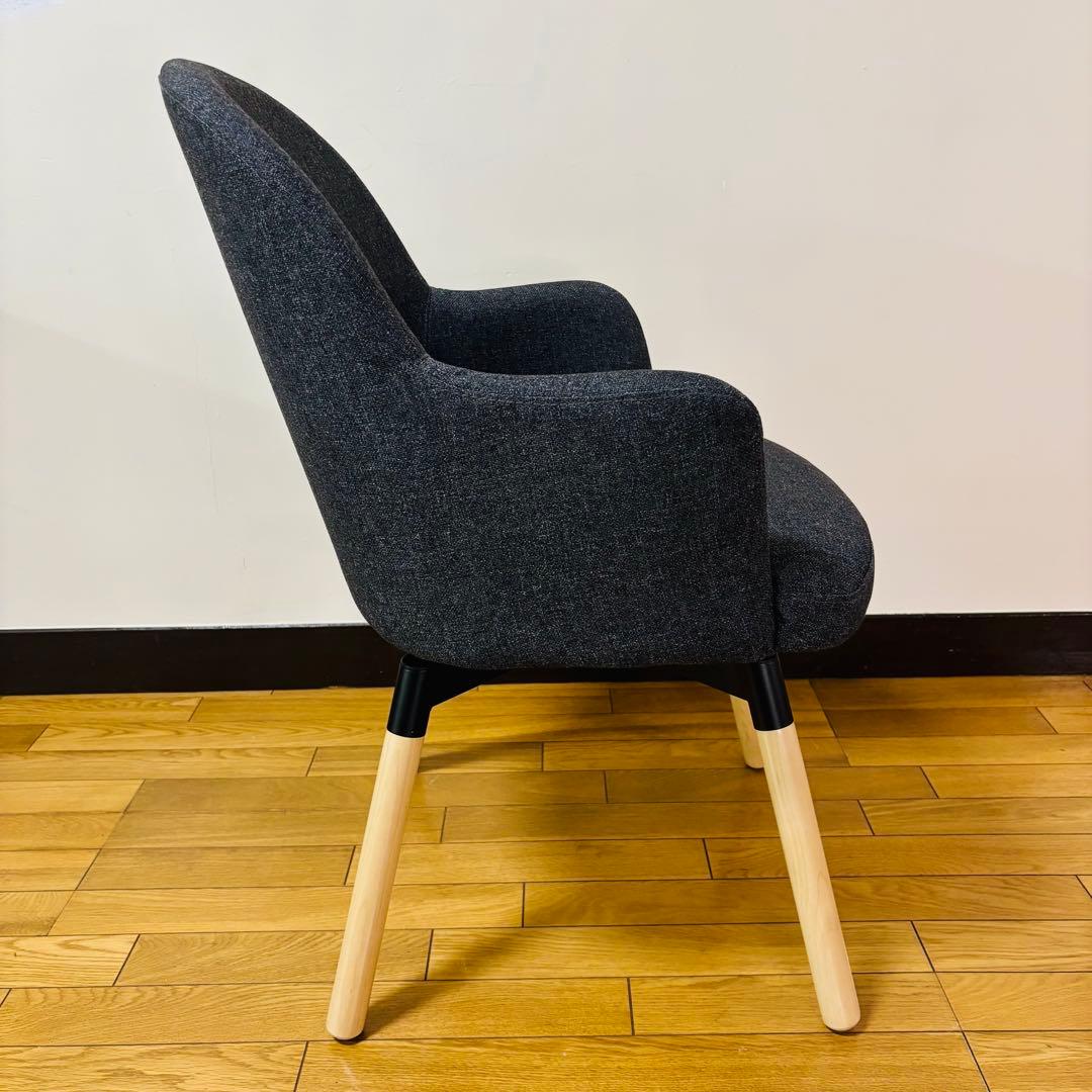 【美品】IKEA JANOLOF ヤンオロフ 回転ダイニングチェア 送料無料2