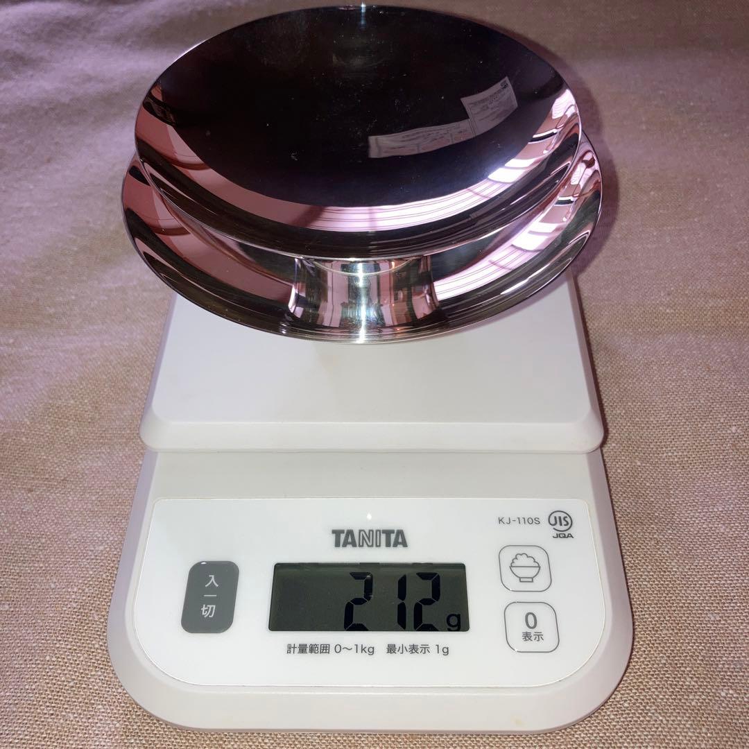 銀盃　純銀　約212g 2個セット