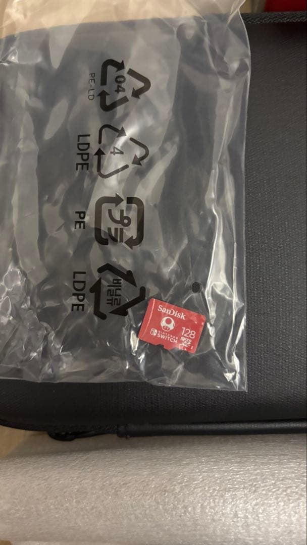 Nintendo Switch 本体 プロコントローラー SDカード ケース付