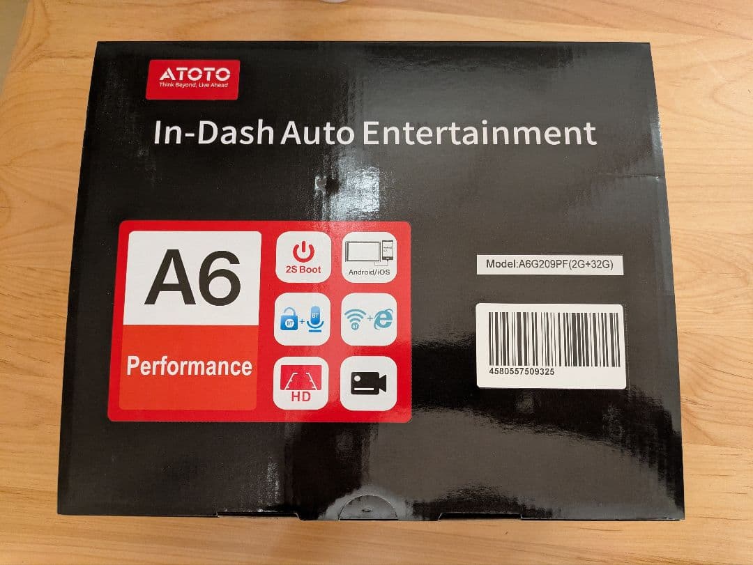 ATOTO A6 Android ナビ