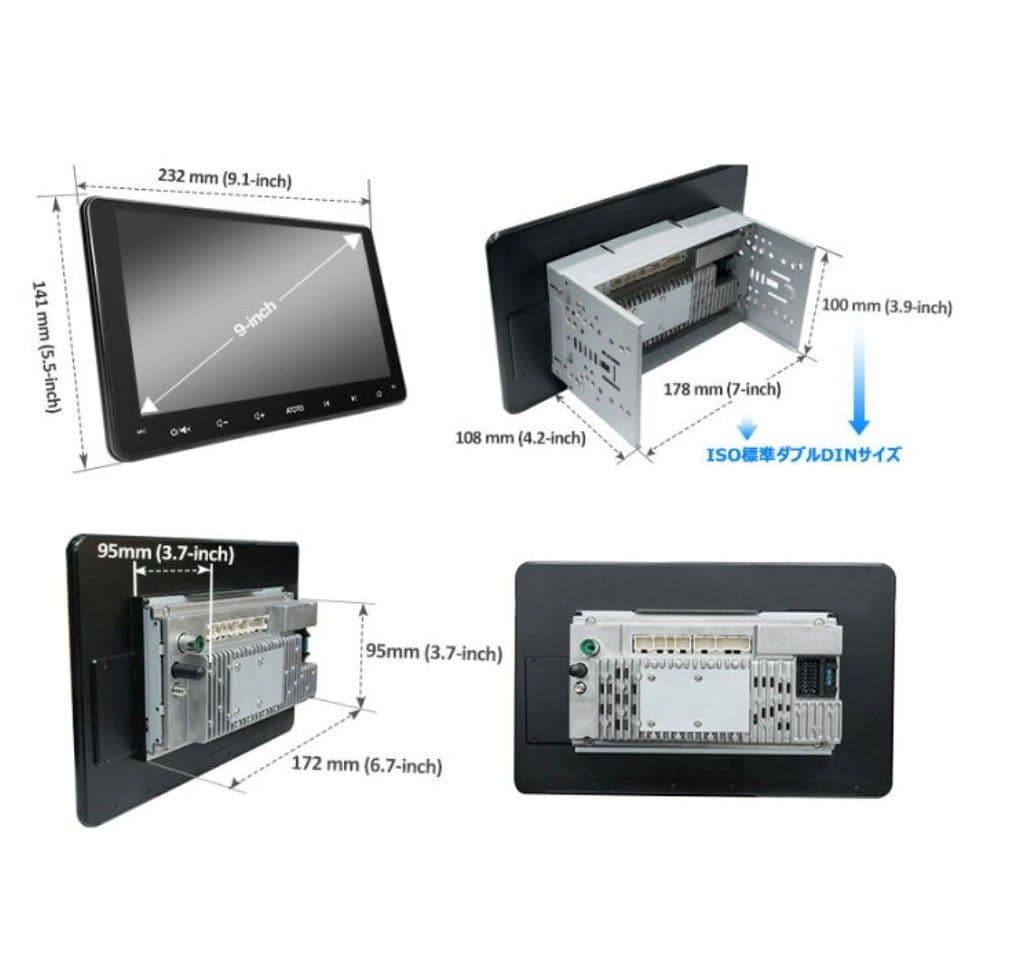 ATOTO A6 Android ナビ