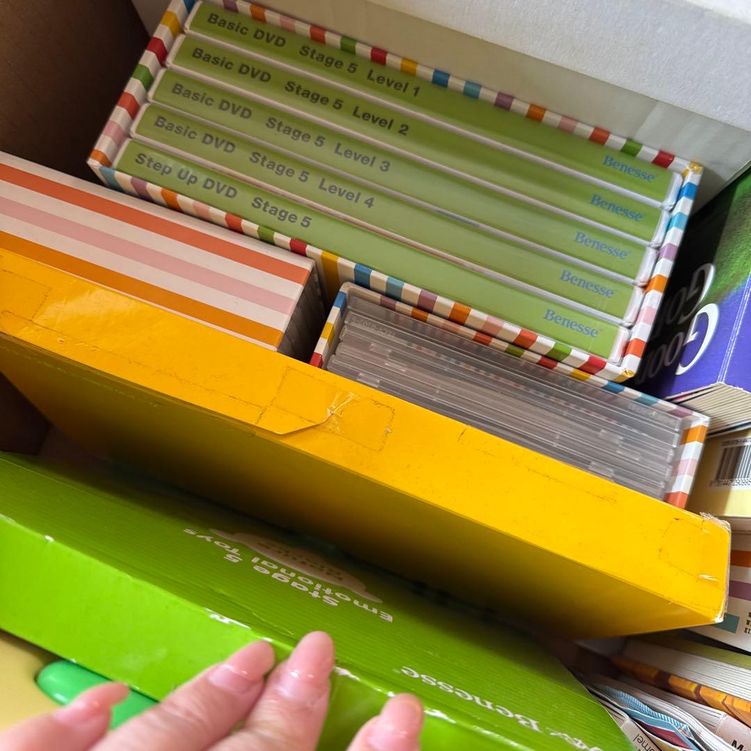 Worldwide Kids CD DVDフルセット