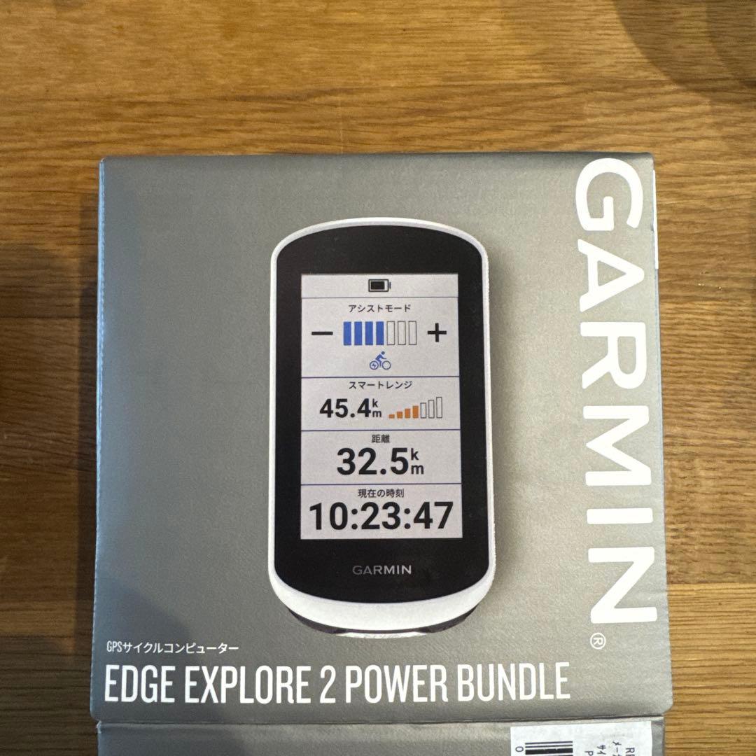 アクセサリー GARMIN EDGE EXPLORE 2 POWER BUNDLE