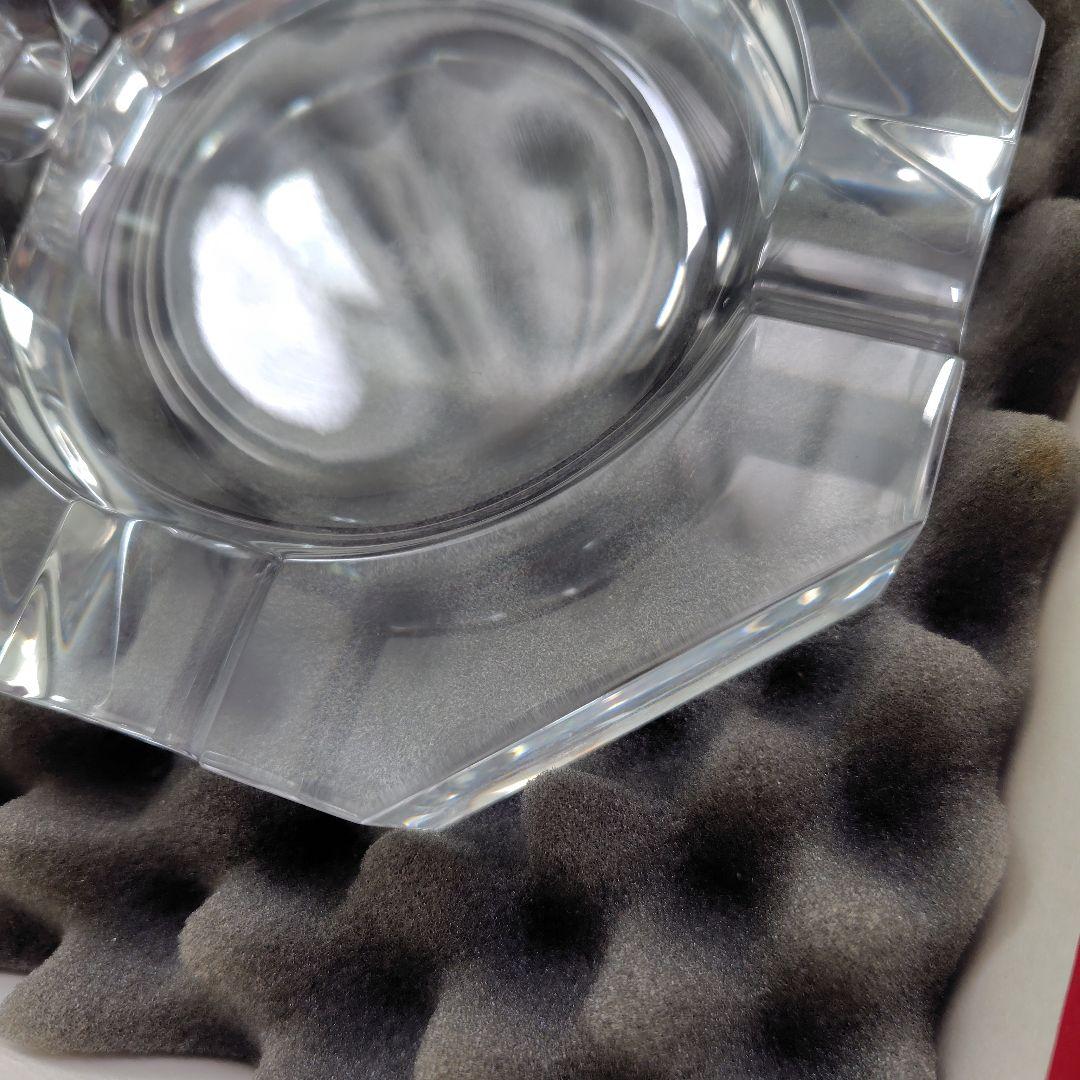 Baccarat クリスタル 八角形灰皿