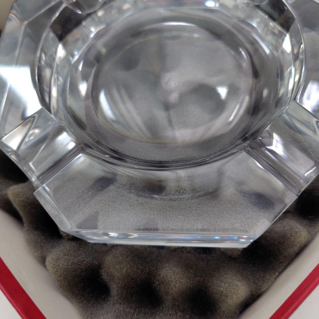 Baccarat クリスタル 八角形灰皿