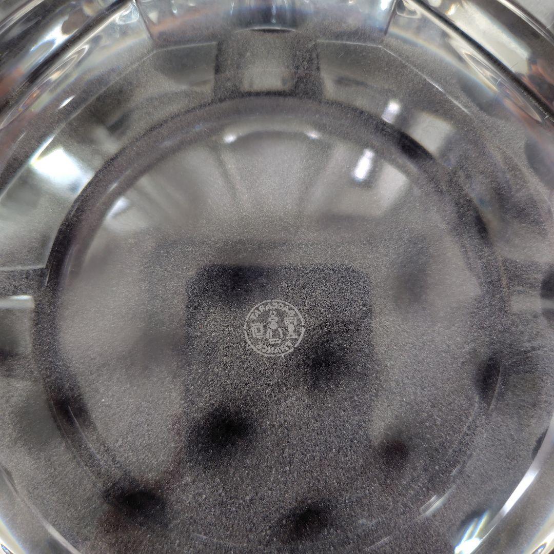 Baccarat クリスタル 八角形灰皿