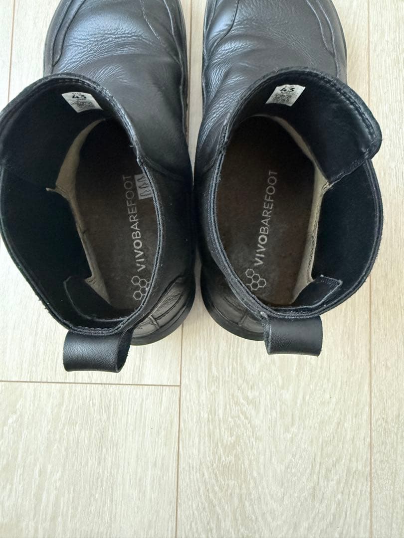 【美品】 VIVOBAREFOOT GOBI CHELSEA 43サイズ