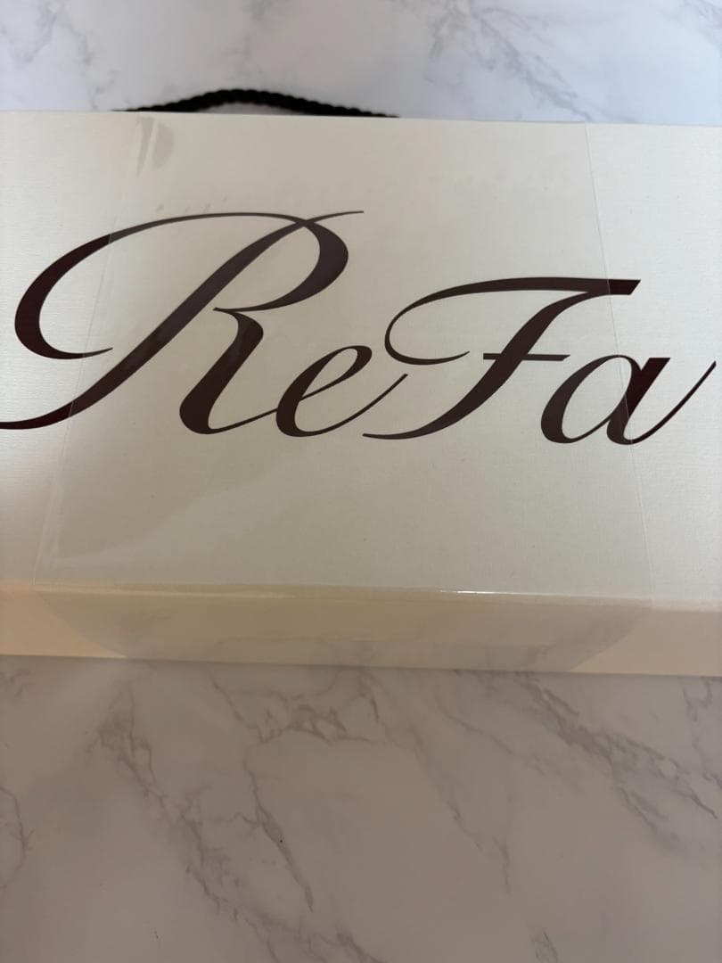 （未開封）ReFa リファビューテック ドライヤー S+（白）
