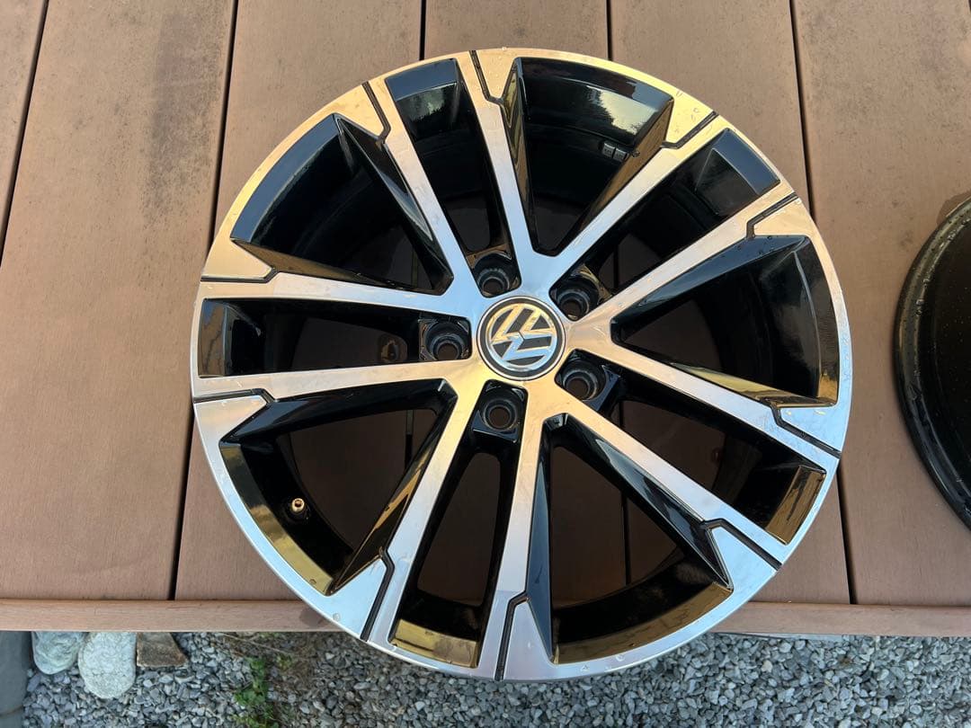 VW純正 17インチ 4本セット 7J +40 PCD112 フォルクスワーゲン